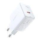 Wall Charger Acefast A1 PD20W, 1x USB-C (white), Acefast
