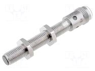 Sensor: inductive; OUT: PNP / NO; 0÷2mm; 12÷24VDC; M8; IP67; PIN: 3 OMRON