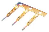 CIRCULAR CONTACT, PIN, 28-24AWG, CRIMP