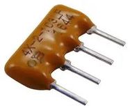 RES N/W, BUSSED, 1K, 0.2W, SIP