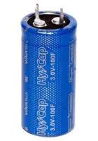 SUPERCAP, EDLC, 220F, 3V, SNAP-IN