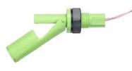 FLOAT SWITCH, LIQUID, SPST-NO/NC, 0.6A