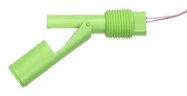 FLOAT SWITCH, LIQUID, SPST-NO/NC, 0.6A