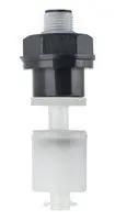 SENSOR, FLOAT VERTICAL SWITCH, SPST, PP