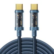 USB-C to USB-C cable Joyroom S-CC100A12 100W 1.2m (blue), Joyroom