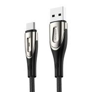 USB to USB-C cable Joyroom Sharp S-M411 3A, 2m (black), Joyroom