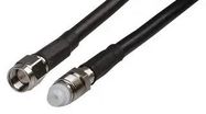 RF CABLE ASSEMBLY, SMA PLUG-FME SKT, 5M