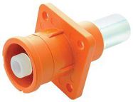 POWER ENTRY, RCPT, 200A, 1KV, ORANGE