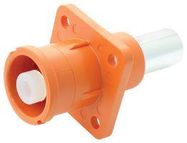 POWER ENTRY, RCPT, 200A, 1KV, ORANGE