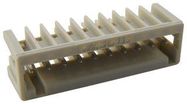 TERMINAL BLOCK, HEADER, 10POS, TH