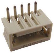 TERMINAL BLOCK, R/A, HEADER, 5POS, TH