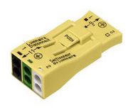 CONNECTOR, RECEPTACLE, 3POS, CABLE