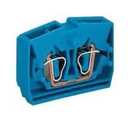 TERMINAL BLOCK, DIN RAIL, 2POS, 28-12AWG