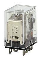 POWER RELAY, DPDT, 10A, 250VAC, SOCKET