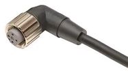 SENSOR CORD, 4P, M12 RCPT-FREE END, 5M