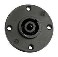 SPEAKER CONNECTOR, PLUG, 4POS, PANEL
