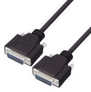 COMPUTER CABLE, DSUB 15P PLUG, 760MM