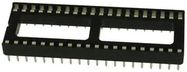 CONN, DIP SOCKET, 40POS, 2.54MM
