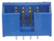 CONNECTOR, HEADER, 8POS, 2ROW, 2.54MM