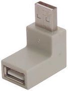 USB ADAPTER, 2.0 TYPE A PLUG-TYPE A RCPT