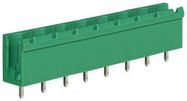 TERMINAL BLOCK, HEADER, 8POS, TH