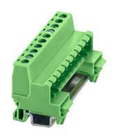 TERMINAL BLOCK, PLUGGABLE, 10POS, 12AWG