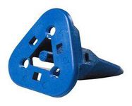TPA RETAINER, 3POS PLUG CONNECTOR, BLUE
