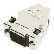 D SUB HOOD, 65DEG, SIZE DE