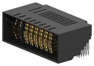 CONNECTOR, BACKPLANE, PLUG, 40POS, 5ROW