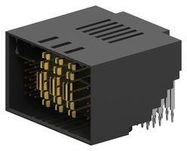 CONNECTOR, BACKPLANE, PLUG, 30POS, 5ROW