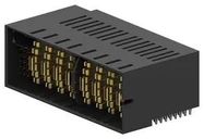 CONNECTOR, BACKPLANE, PLUG, 23POS, 5ROW