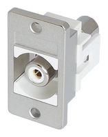 RCA KEYSTONE COUPLER, RECEPTACLE, WHT