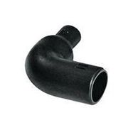 HEAT-SHRINK BOOT, RIGHT ANGLE, 12MM, BLK