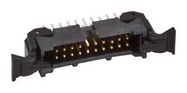 3M SHROUDED BOARDMOUNT HEADER 1.27MM