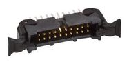 3M SHROUDED BOARDMOUNT HEADER 1.27MM