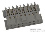 CONNECTOR, RCPT, 16POS, 2ROW, 2.54MM