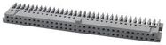 CONNECTOR, RCPT, 64POS, 2ROW, 2.54MM