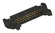 CONNECTOR, HEADER, 34POS, 2ROW, 2.54MM