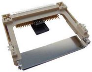 CF CARD HEADER, TYPE II, 50POS, SMT