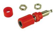 BINDING POST, 36A, TURRET, RED
