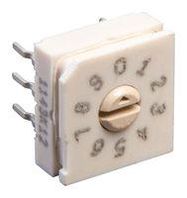 ROTARY SWITCH, 10 POS, 24VDC, THD