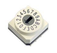 ROTARY SWITCH, 16 POS, 24VDC, SMD
