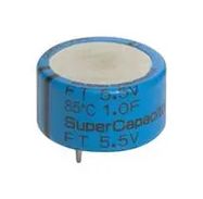 SUPERCAPACITOR, EDLC, 3.3F, 5.5V, RADIAL