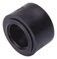 RETAINER, 5MM LIGHT PIPE, BLACK