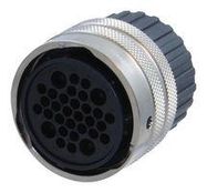 CIRCULAR CONN, PLUG, 24-32, CABLE