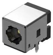 DC POWER JACK, 8A, 20VDC, BLACK