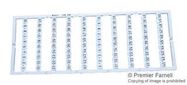 TERMINAL BLOCK MARKER, 1-50, 1 CARD