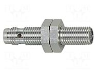 Sensor: inductive; OUT: PNP / NO; 0÷2.4mm; 10÷30VDC; M8; IP67; 100mA IFM ELECTRONIC