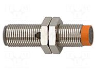 Sensor: inductive; OUT: PNP / NO; 0÷4mm; 10÷36VDC; M12; IP67; 150mA IFM ELECTRONIC