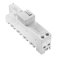 Surge voltage arrester  (power supply systems), Leakage-current-free, Type I + II, Low voltage network: TN-C, AC, 240 V Weidmuller